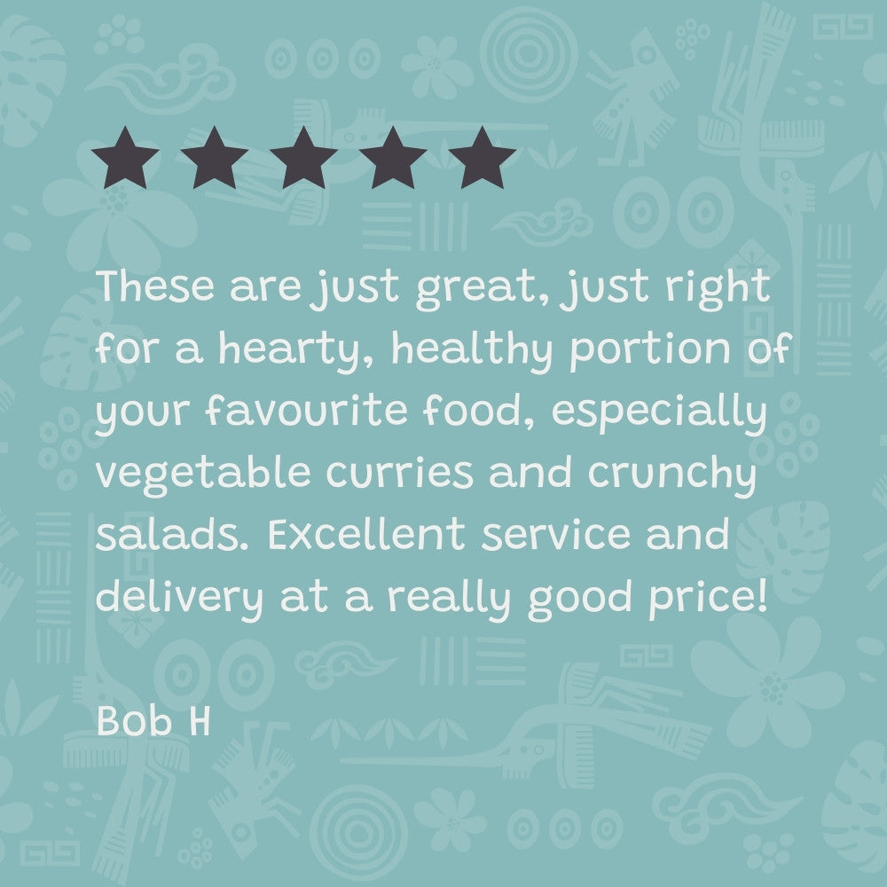 White Lacquer Coconut Bowls & Spoons Set - Imagen 4