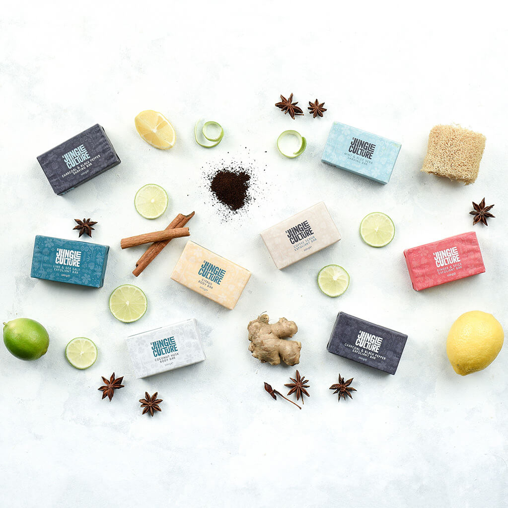 Lime & Sea Salt Natural Soap Bar - Imagen 3