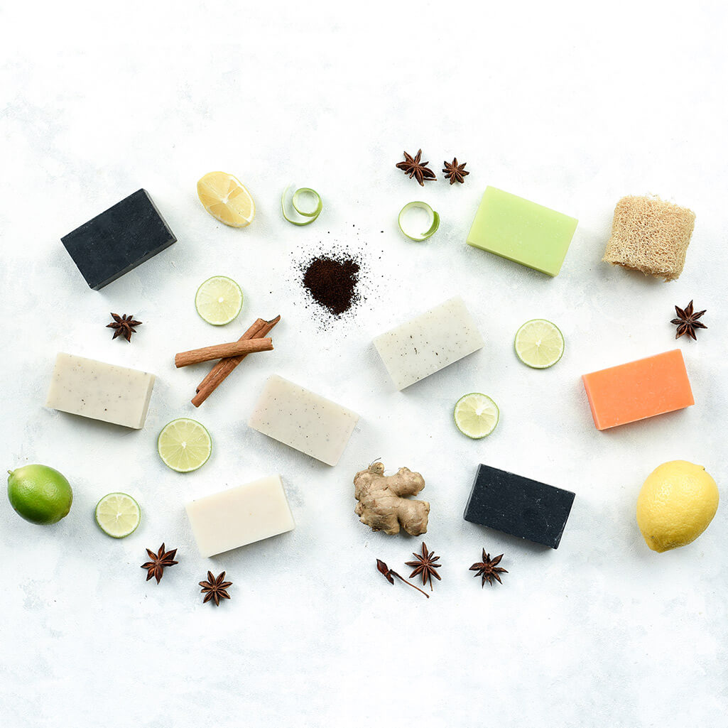 Lime & Sea Salt Natural Soap Bar - Imagen 2