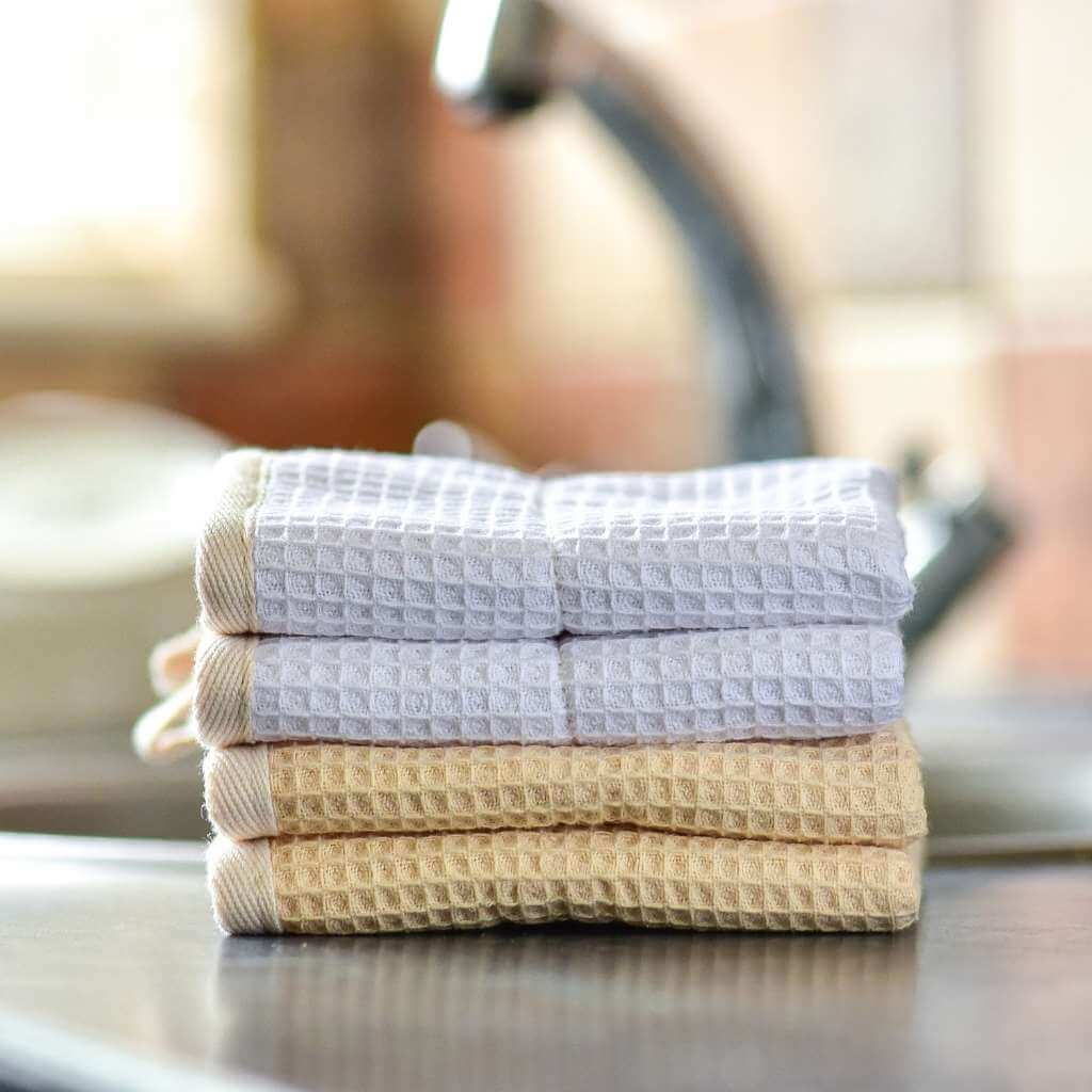 Kitchen Dish Cloths • All-Purpose Natural Cleaning Cloth - Imagen 4