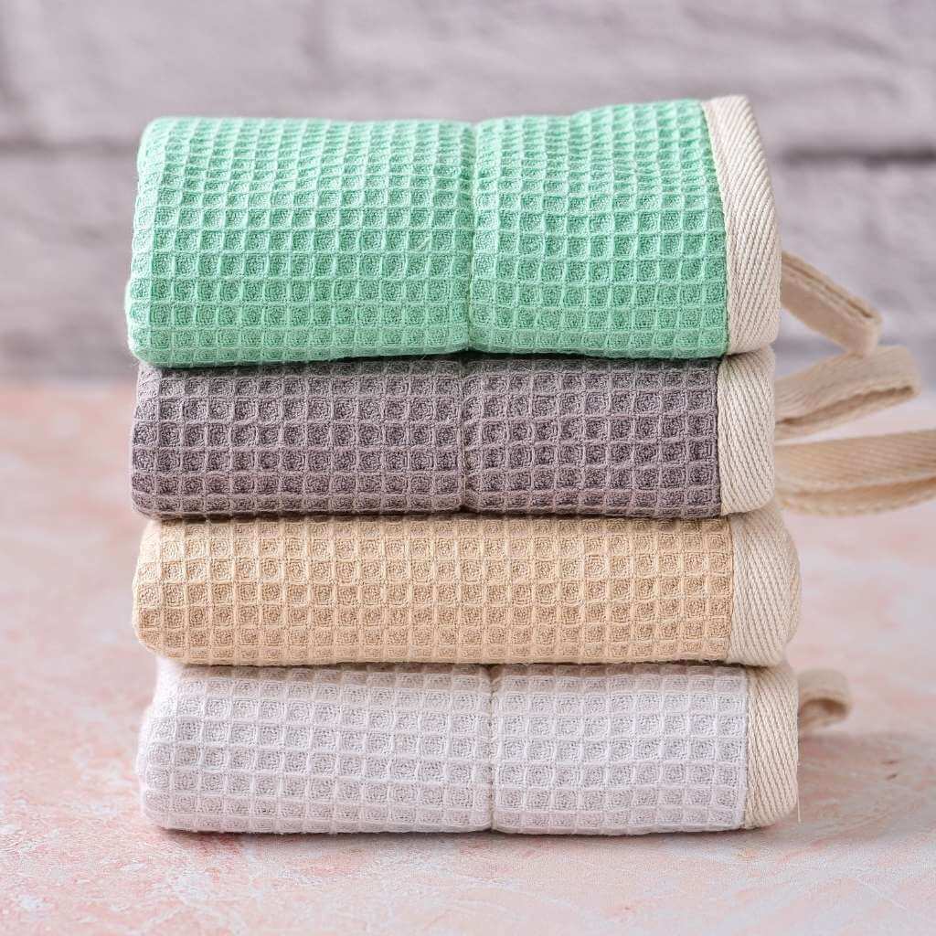 Kitchen Dish Cloths • All-Purpose Natural Cleaning Cloth - Imagen 2
